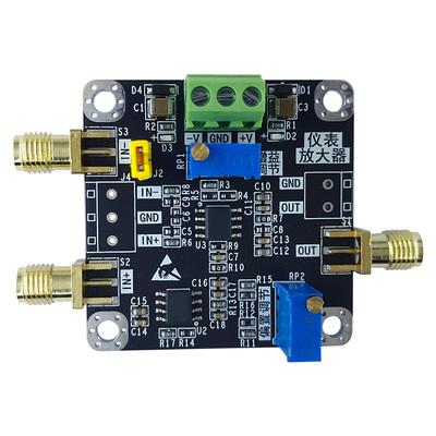 INA849仪表放大器微弱信号放大