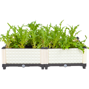 种植箱配件 组件 4023B  家庭阳台种菜箱  种花种菜盆