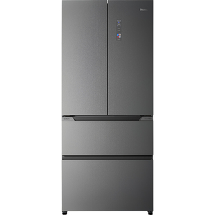 奥马452L冰箱零嵌入式一级节能效变频无霜法式电冰箱以旧换新补贴