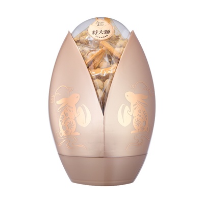 Nuthing万有坚果开心果罐装新货干果原色大颗粒开心果盐焗零食