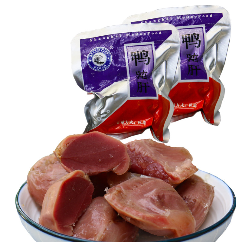 牧童卤味500g鸭胗肉类熟食包邮