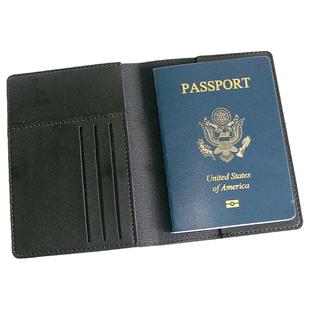 护照本卡皮夹新款潮流旅行护照夹护照收纳包机票夹定制保护套卡包