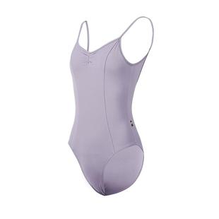 小茉莉舞蹈服吊带体操服女成人芭蕾舞练功服高胯形体服艺考基训服