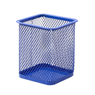 网格笔筒大容量装笔放笔学生文具笔座笔架收纳盒摆件办公用品笔桶