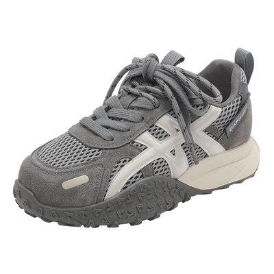 达芙妮德训鞋女厚底增高老爹鞋