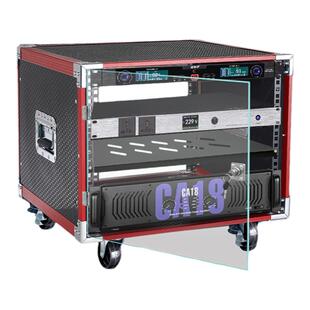 4u6u8u功放机柜家用ktv音响设备简易机箱周边调音台架航空箱专业