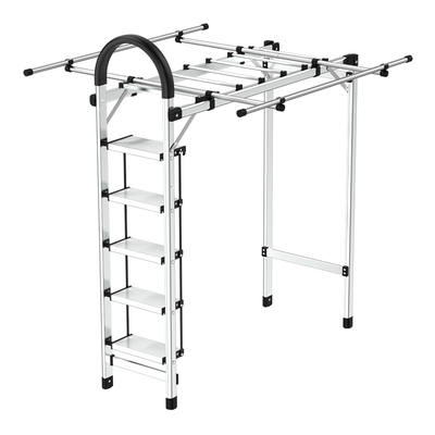 【多功能家用折叠梯航空铝合金】