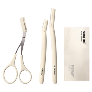 修眉刀2025新款安全型刮眉毛刀片神器防刮伤剪男女士专用套装修理