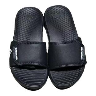 现货包邮Quiksilver2025新款夏季男士儿童平跟凉拖防滑防臭人字拖