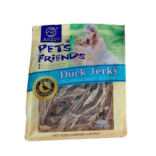 AIRRY无添加鸡肉干鸭肉干 宠物狗狗奖励零食 大包装优质外贸出口