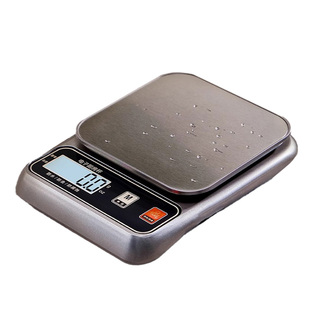 精准电子秤厨房家用小型中药克称防水电子称烘焙称食物克重商用秤