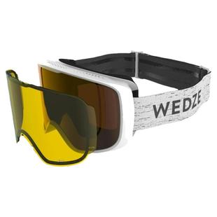 迪卡侬儿童滑雪镜男女童护目镜双层防风防雾防紫外线滑雪装备KIDO