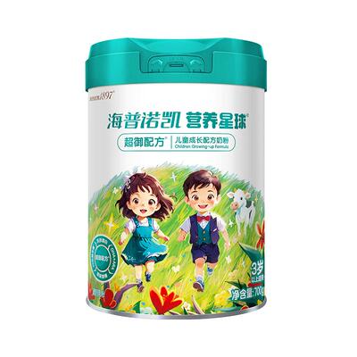 海普诺凯1897营养星球儿童粉700g