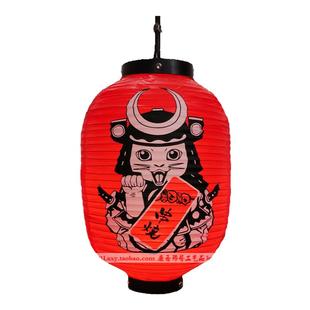 中式韩式日式古典户外PVC防水寿司料理居酒屋烧鸟装饰灯笼定制DIY