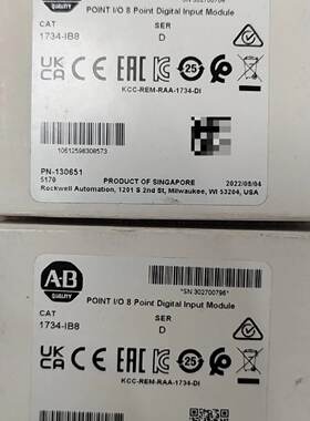 询价-AB模块 1734-IB8，POINT I/O 8点数字输入