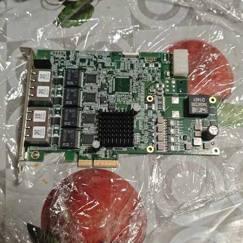 询价ADLINK凌华PCIe-GIE74C图像采集卡，4口PoE