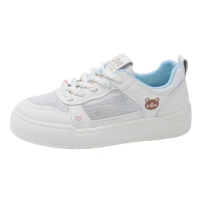 踩屎感网鞋女透气小白鞋