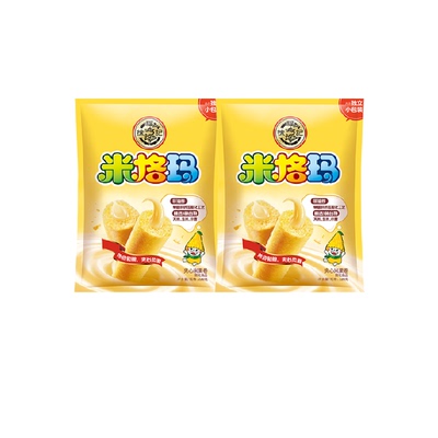 徐福记混合口味米果卷220g×2袋