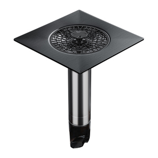 卫生间通用地漏防臭器封闭盖浴室翻新地漏断层延长管下水道封口盖