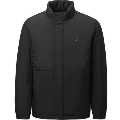 海澜之家立领保暖羽绒服鸭绒男