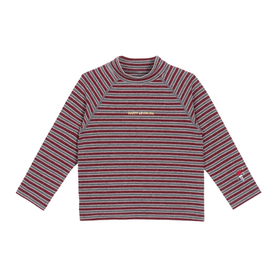 小O爸男婴童宝宝新年打底衫半高领秋冬季2026新款婴儿百搭长袖t恤