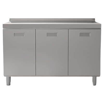 304不锈钢厨房橱柜整体厨房柜家用小户型灶台水盆一体式家用碗柜