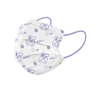 100只儿童口罩女孩医用外科一次性医疗女童小孩5专用8到12岁6正品