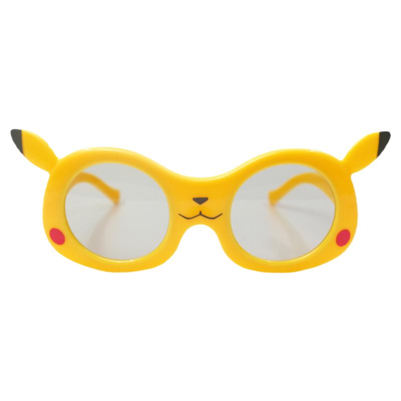 3d眼镜儿童卡通皮卡丘影院专用偏光不闪式通用三D3d立体眼睛哭哭