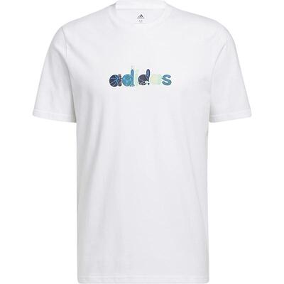 Adidas/阿迪达斯官方正品当季新款透气男子运动短袖T恤HE4839