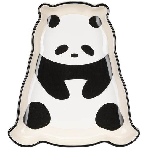 摩登主妇mototo熊猫碗家用2026新款餐具碗具儿童碗个人专用碗盘子