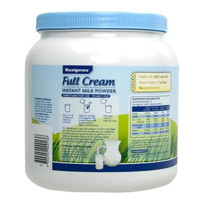 【全球购严选】澳洲美可卓蓝胖子牛奶学生成人中老年全脂高钙奶粉