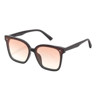 佐川日落色墨镜女高级感圆脸2026新款太阳镜男款偏光素颜防紫外线