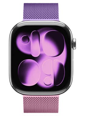 匠戴适用iwatch米兰尼斯渐变表带
