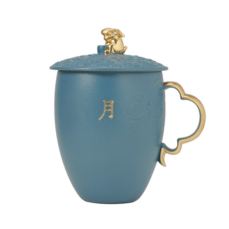 故宫淘宝|行云流水办公杯 文化创意杯子商务礼品
