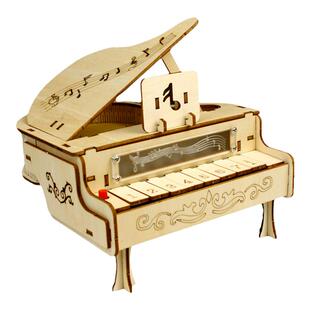 科技制作自制diy钢琴电子琴可弹奏科学 小发明手工高难度模型材料