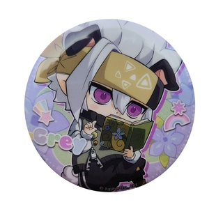 正版凹凸世界食物盗贼徽章嘉德罗斯赞德帕洛斯吧唧七创社动漫周边