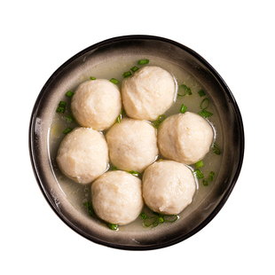 闽臻福州鱼丸手工鱼丸包心青鳗鱼丸奶奶味道福建手打爆浆超大鱼丸