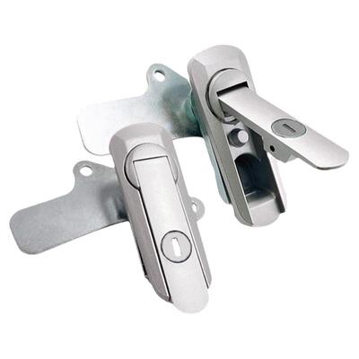 AB403配电箱电柜门弹跳式把手锁