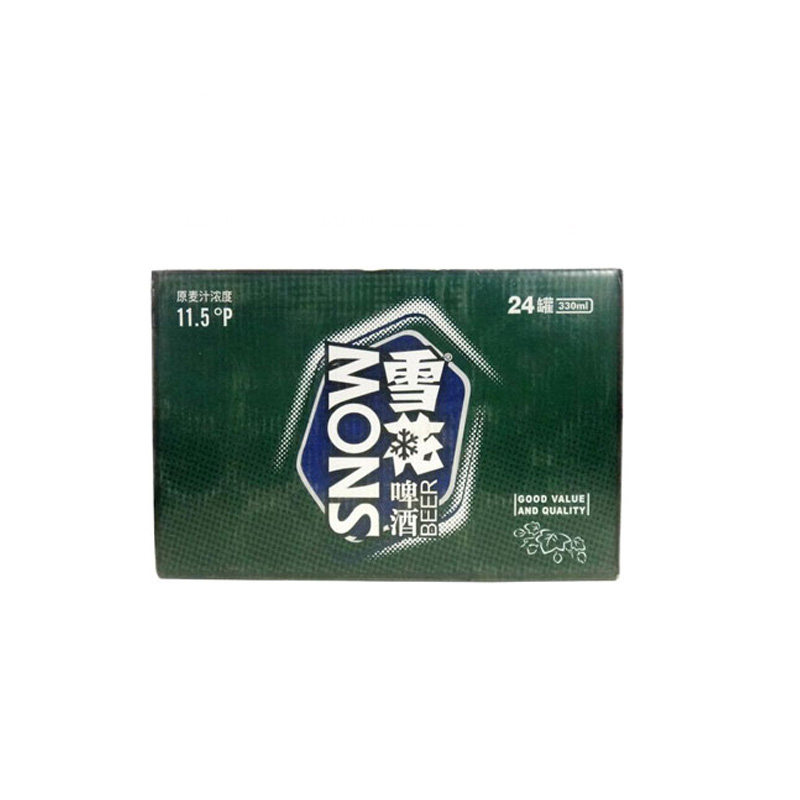 沈阳正宗雪花啤酒11.5度