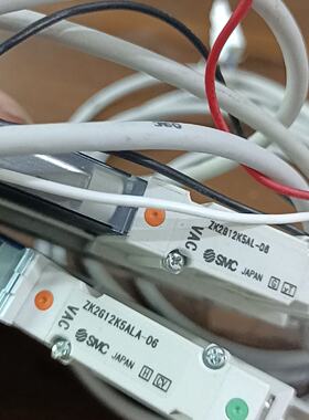 【议价-可维修】SMC ZK2-ZSEA-A ZK2G12K5ALA 电磁阀 工控备件 现