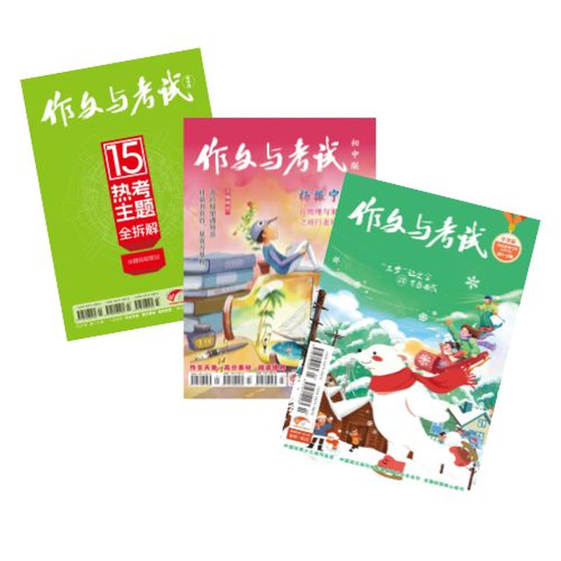 作文与考试初中版2026年全年半年