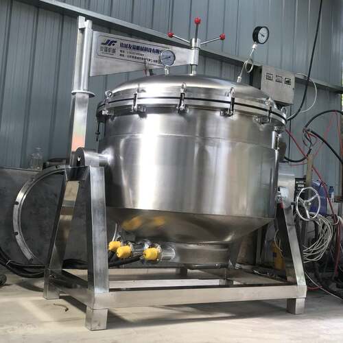工业用高温高压大骨汤熬煮锅海参高温压力锅食品厂煮粽子高压锅