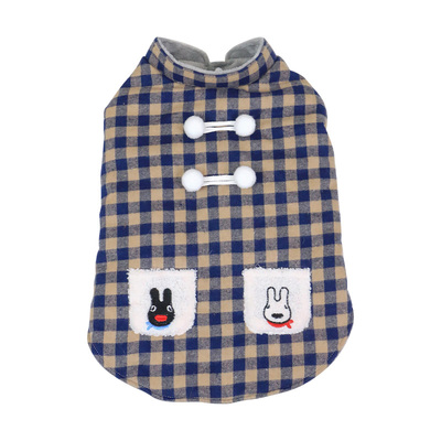 狗狗柯基保暖马甲2025新款秋冬装