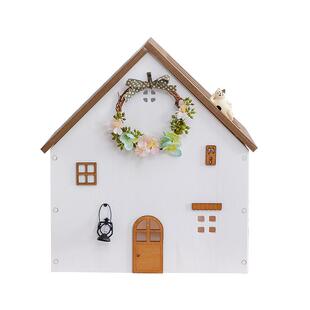 阿楹 大机顶盒wifi路由器收纳遮丑装饰床头电视柜遮挡电线插线板