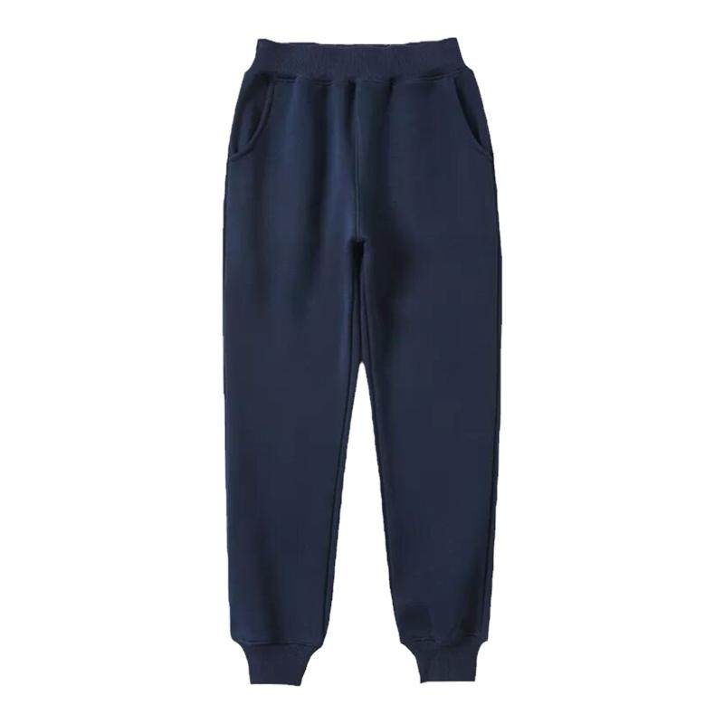 儿童运动裤纯棉小学生校服长裤