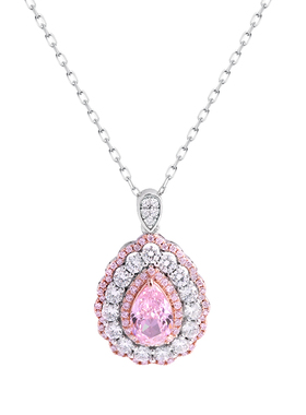 高级轻奢ins名媛街拍女莫桑钻