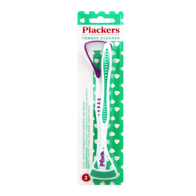 美国进口plackers舌苔清洁器刷