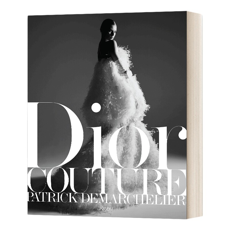 英文原版 Dior Couture 帕特里克德马舍利耶摄影作品集 精装 英文版 进口英语原版书籍