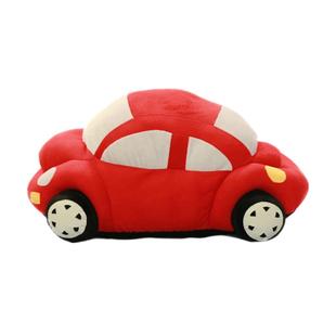 创意仿真小汽车毛绒玩具公仔布娃娃可爱抱枕儿童生日礼物男孩模型