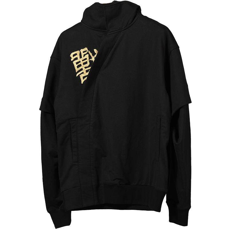 wookong春秋新品中式套头卫衣